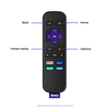 Premiere HD/4K/HDR Streaming Media Player, Simple Remote and Premium HDMI Cable