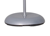 72'' Combo Floor Lamp with Adjustable Reading Lamp, Silver