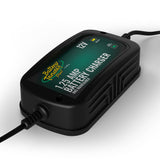 Plus High Efficiency 1.25 Amp Charger.