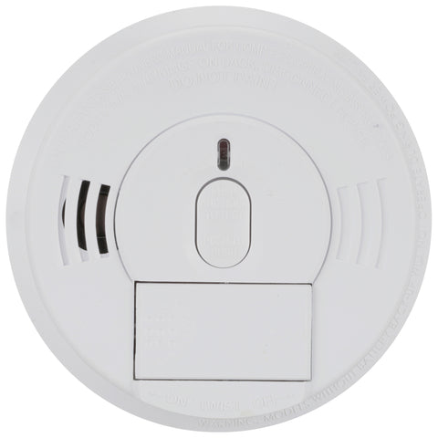 Hardwire Ionization Smoke Alarm with Front Battery Door