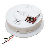 Hardwire Ionization Smoke Alarm with Front Battery Door