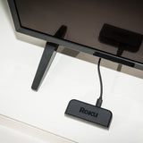 Premiere HD/4K/HDR Streaming Media Player, Simple Remote and Premium HDMI Cable