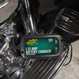 Plus High Efficiency 1.25 Amp Charger.
